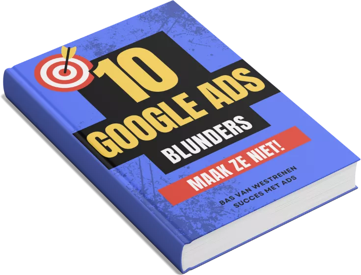 E-book 10 Google Ads fouten